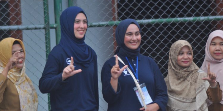 Dayah Terpadu Inshafuddin Terima Guru Tamu dari Australia
