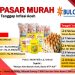 Pemko Banda Aceh Gelar Pasar Murah Mulai Senin, Beras Hanya Rp80 Ribu