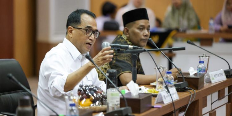 Optimalisasikan Sistem Transportasi, Pemerintah Aceh Rakor Bersama Menhub