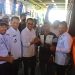 Pj Gubernur Aceh Dampingi Menteri Perhubungan Tinjau Pelabuhan Ulee Lheue