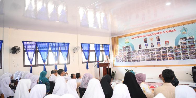 Ayu Marzuki: Siswa Perlu Kerja Keras Meraih Cita-cita
