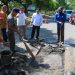 Pj Wali Kota Tinjau Penambalan Jalan dan Saluran Tersumbat