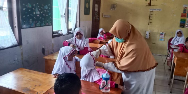 Polio Tahap II Dilaksanakan di Meuraxa