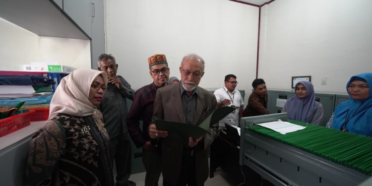 Kunjungi KKR Aceh, Begini Respon Wali Nanggroe