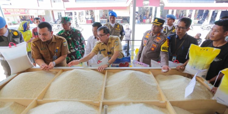 Bahan Pokok di Kota Banda Aceh Terpantau Stabil