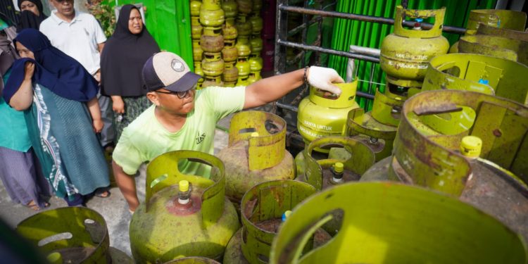 Pemko Banda Aceh dan Dinas ESDM Aceh Pantau Harga LPG Subsidi