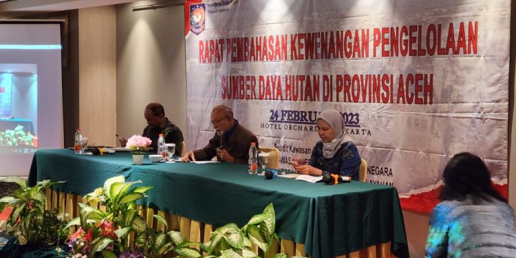 Wali Nanggroe: Sektor Kehutanan Tidak Termasuk Wewenang Pemerintah Pusat