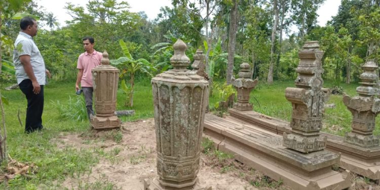 Mapesa Meuseuraya, Tata Kembali Situs Sejarah Kerajaan Aceh di Samahani