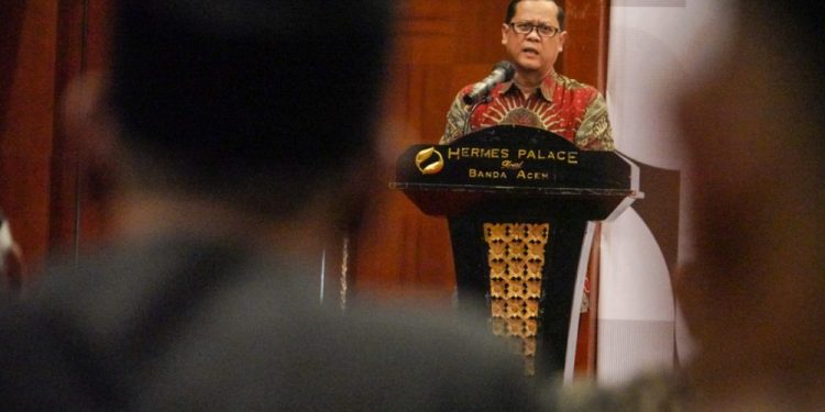 Bersatu Berantas Korupsi, KPK beri Pembekalan untuk Partai Ghabthat Aceh