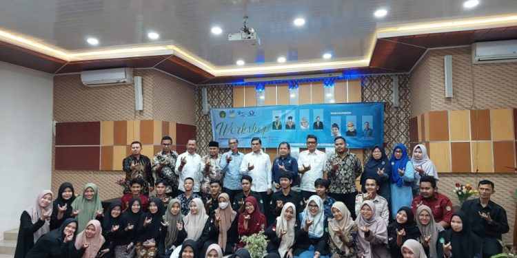 Prodi PMI UIN Ar-Raniry Gelar Workshop Pemberdayaan Sosial Komunitas Adat Terpencil