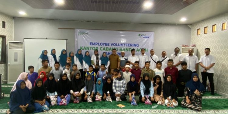 Puluhan Anak Panti Dibekali Edukasi Kesehatan Mulut