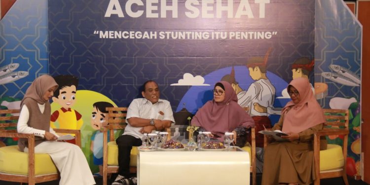 Dinkes Aceh Gelar Promosi dan Sosialisasi Aceh Sehat Staging Melalui Seni Tradisional