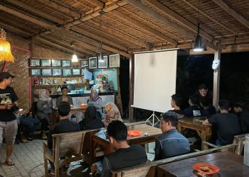 Aceh Bergerak dan Himasya Gelar Nobar dan Diskusi Film Peristiwa G30S/PKI