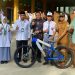 Rajin dan Berakhlak Mulia, BFLF Hadiahkan Sepeda Untuk Syauqi