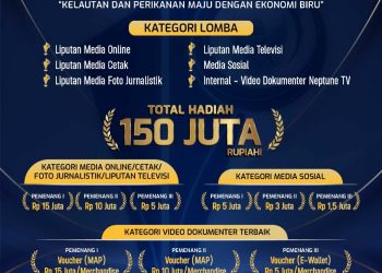 KKP gelar Kompetisi Anugerah Jurnalistik Sahabat Bahari 2023
