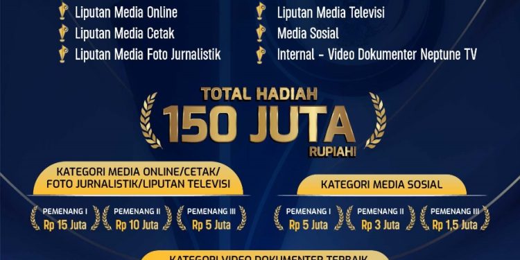 KKP gelar Kompetisi Anugerah Jurnalistik Sahabat Bahari 2023