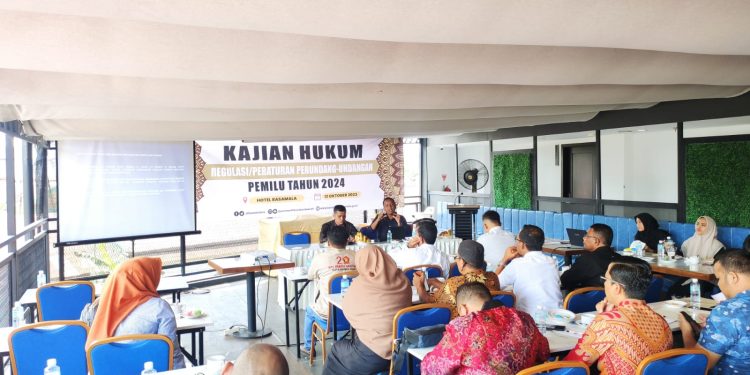 Panwaslih Ajak Parpol Patuhi Regulasi Pada Setiap Tahapan Pemilu