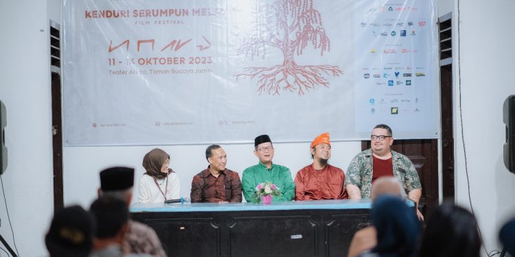 Yayasan Aceh Bergerak Hadiri Kenduri Serumpun Melayu Film Festival 2023