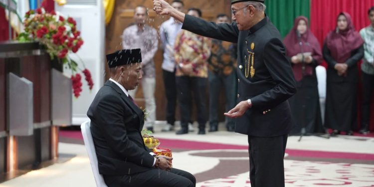 Pesan Wali Nanggroe kepada Zulfadhli Saat Dilantik Sebagai Ketua DPRA