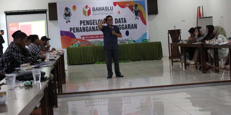 Dosen Politik Unimal Bedah Kerawanan Kampanye di Pidie Jaya