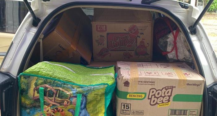 Komunitas Beuneung.id Berhasil Mengumpulkan lebih dari 1.000 kg Donasi Pakaian