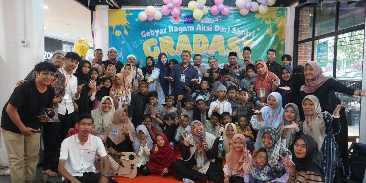 Sambut Ramadhan, Ratusan Anak Antusias Ikuti Gradasi Bersama BFLF dan TPQ Aneuk Nanggroe