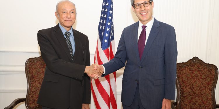 Pj Dubes Amerika Serikat Temui Wali Nanggroe
