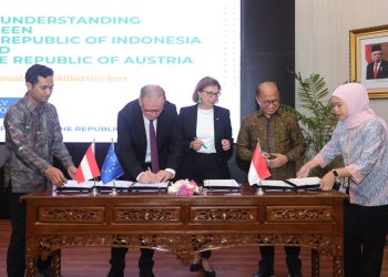 Indonesia-Austria Jalin MoU Rekrutmen Tenaga Kerja Terampil