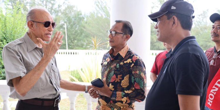 Pemko Banda Aceh: Meuligoe Wali Nanggroe Adalah Simbol Peradaban Aceh