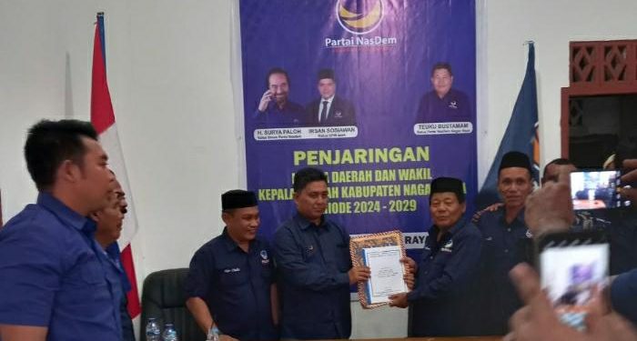 Pleno NasDem Nagan Raya Tetapkan Sejumlah Nama untuk Maju di Pilkada 2024