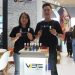 Lunix Memperkenalkan Vape Draco pada Acara JIVE di Jiexpo Kemayoran
