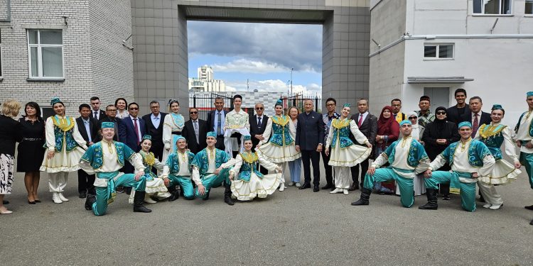 Wali Nanggroe Bawa Pimpinan Tiga Perguruan Tinggi ke Tatarstan