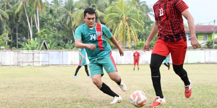Gol Wartawan Acehasia.com Kunci Kemenangan Jurnalis FC