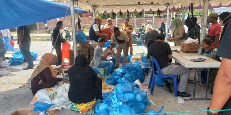 Kendalikan Inflasi, Pemerintah Banda Aceh  Gelar Pasar Murah