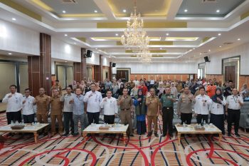 Pj Wali Kota Banda Aceh Buka Sekolah Lapang Gempa dan Tsunami