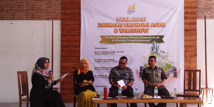 Potensi Karbon Aceh, PT PEMA Proyeksikan Karbon Sumber Pendapatan Aceh Masa Depan