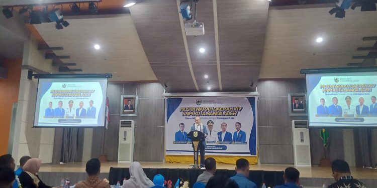 PJ Wali Kota Banda Aceh Ajak OKP Sukseskan PON Aceh-Sumut 2024