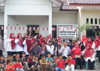 Semarak Perayaan 17 Agustus: Momentum Memupuk Nasionalisme Dan Wujudkan Desa Bebas Narkoba