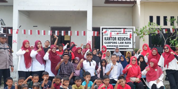 Semarak Perayaan 17 Agustus: Momentum Memupuk Nasionalisme Dan Wujudkan Desa Bebas Narkoba