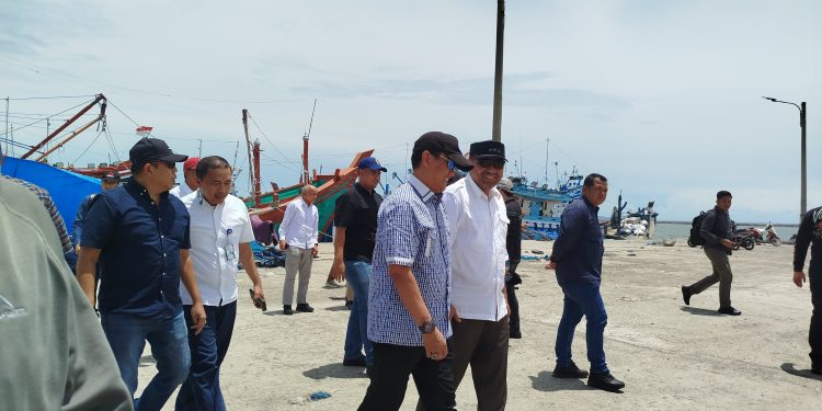 Menteri Kelautan Akan Sambangi Aceh Besok, Dirjen KKP Kunjungi PPS Kutaraja