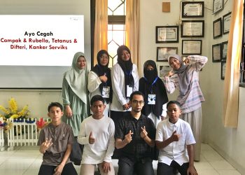 Capaian Imunisasi Rendah, GEN-A Latih Kader Remaja Puskesmas Teknik Permainan Edukasi Imunisasi