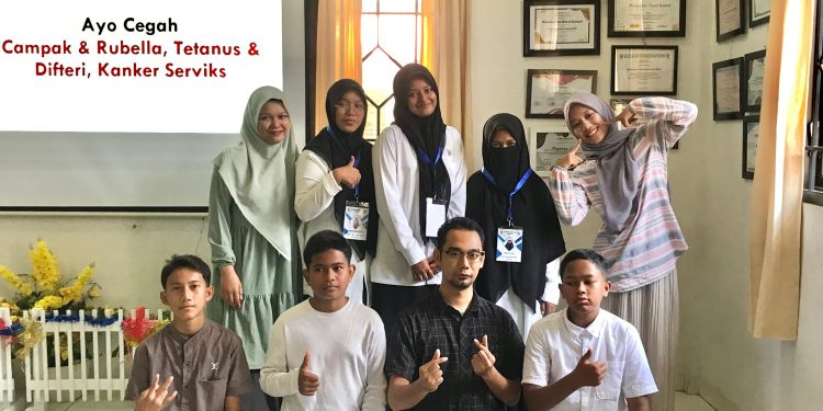 Capaian Imunisasi Rendah, GEN-A Latih Kader Remaja Puskesmas Teknik Permainan Edukasi Imunisasi
