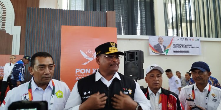 Buka Cabor Muay Thai, PJ Gubernur Ajak Atlet Nikmati Wisata Kuliner Aceh Setelah Bertanding
