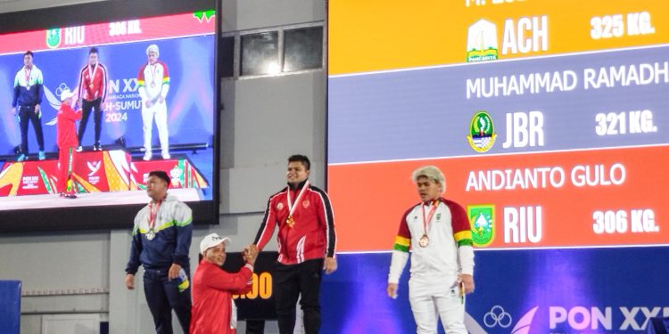 Zul Ilmi Kembali Sumbang Emas Untuk Aceh