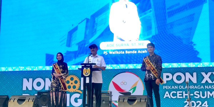 Dukung Penyelenggaraan PON XXI, Pemko Banda Aceh Gelar Expo UMKM