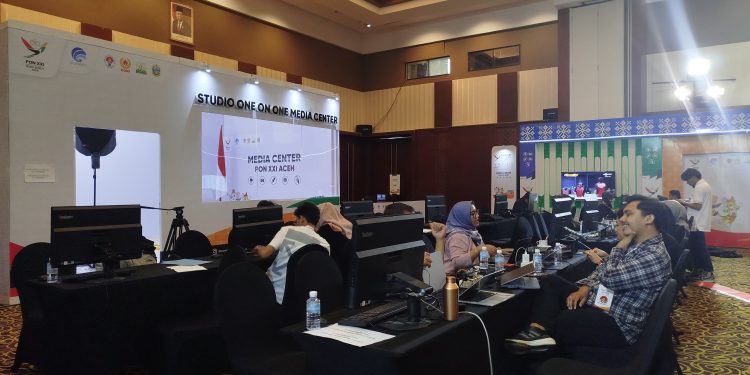 Wartawan nasional: Media Center PON Aceh-Sumut Setara dengan ASEAN Games