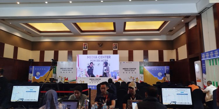 Wamenkeminfo Lakukan Monitoring Cegah Informasi Hoax PON Aceh-Sumut