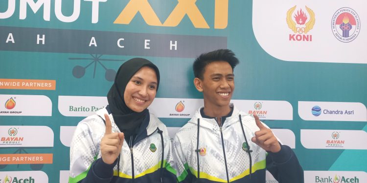 Kalahkan Jateng, Jabar Raih Medali Emas Pada Cabor Menembak 10 Meter