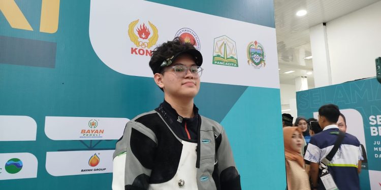 Kalahkan Kalteng, Riau Berhasil Amankan Emas Menembak