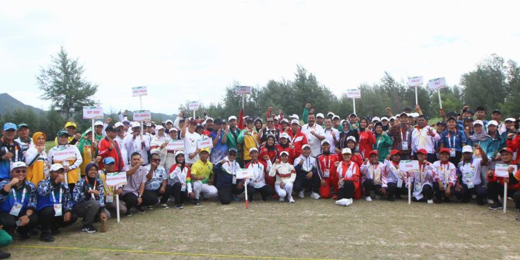 Cabor Woodball Pertama Kali Dipertandingkan pada PON Aceh-Sumut XXI